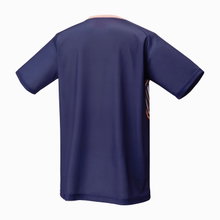 Yonex Sport-Tshirt Practice Print 16747 (100% Polyester) 2025 Blueberry blau Herren